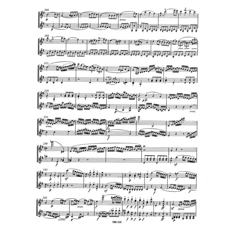 3 Violinduette der Wiener Klassik