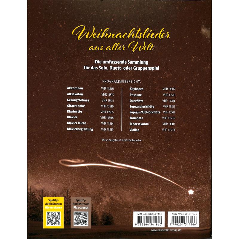 Weihnachtslieder aus aller Welt