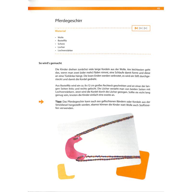 Das Lieder + Bastelbuch