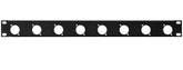 RCP 8732U 1HE Blende für 19''