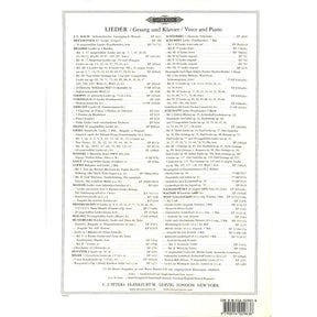 Klassiker des deutschen Liedes 1