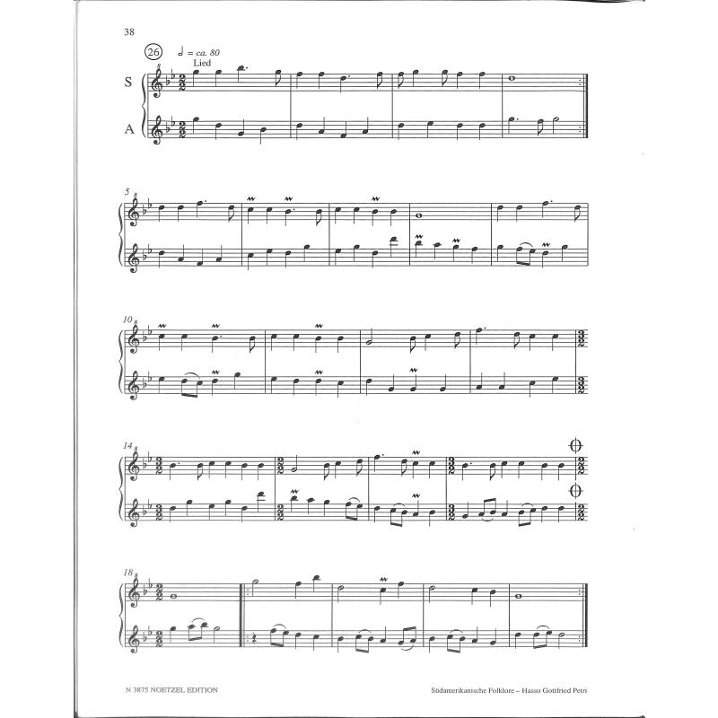 Internationale Folklore 7 Südamerika