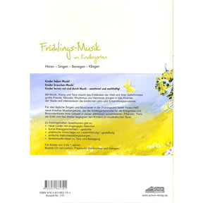 Frühlings Musik im Kindergarten