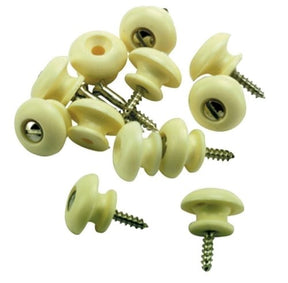 End Pin Kunststoff creme
