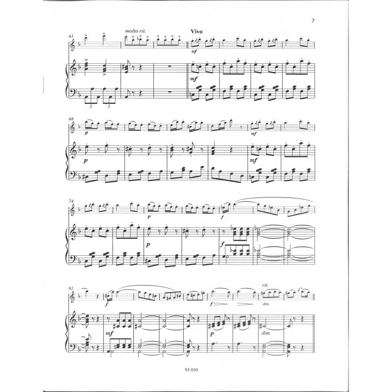 Russisches Zigeunerlied - Air bohemien russe op 462/2