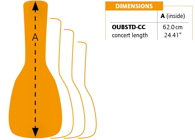 Gigbag Konzert-Ukulele Economy