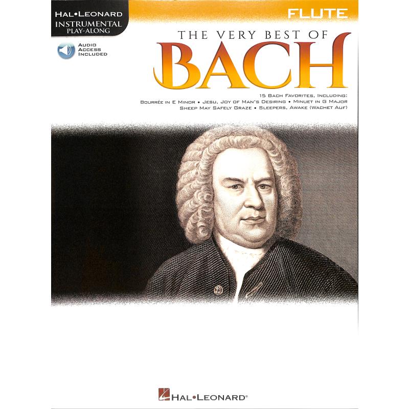 The very best of Bach Johann Sebastian