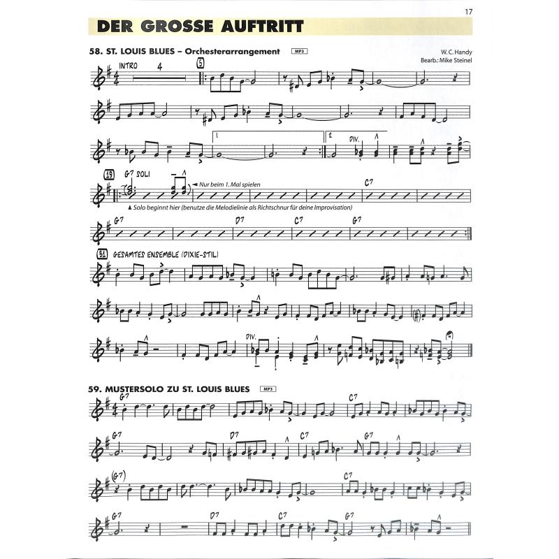 Essential Jazz elements