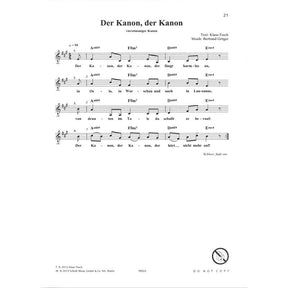 33 neue Kanons