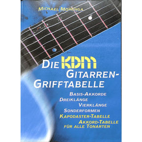 KDM Gitarren Grifftabelle