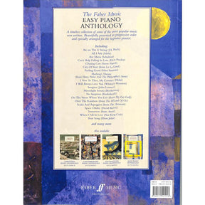 Easy piano anthology