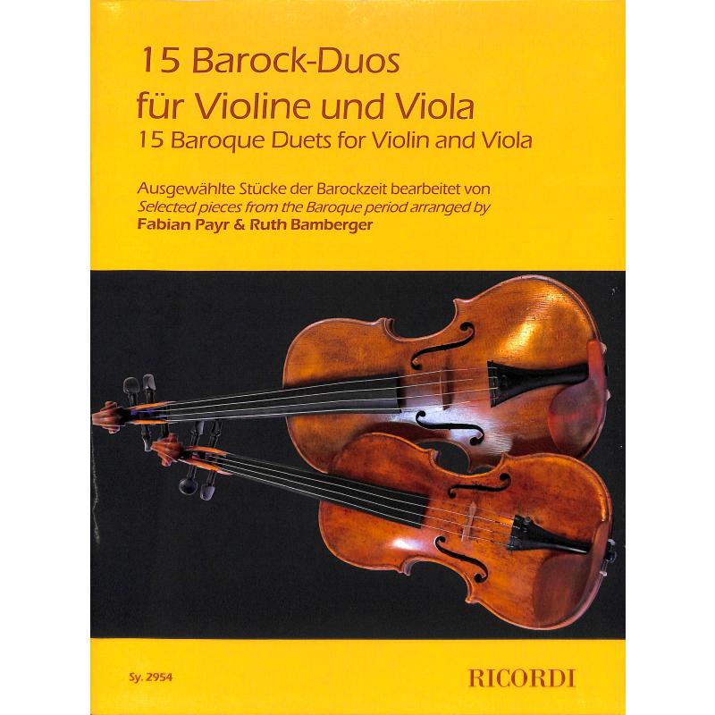 15 Barock Duos