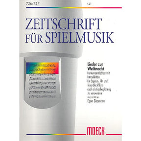 Lieder zur Weihnacht