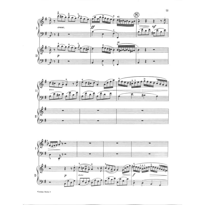Sonate G-Dur