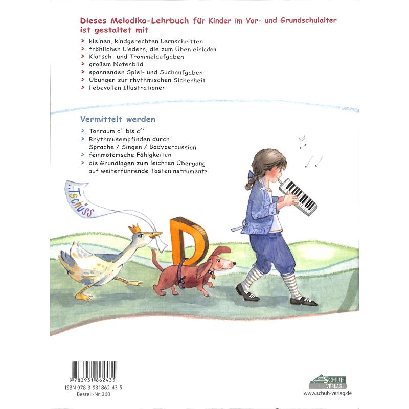 Der kleine Tastenkönig