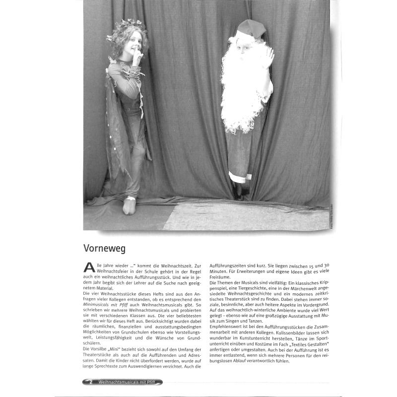 Weihnachtsmusicals mit Pfiff