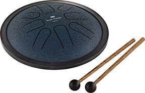 Small Steel Tongue Drum navy