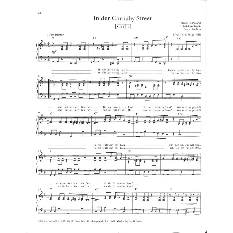 Schlager + Chansons der 50er bis 70er Jahre