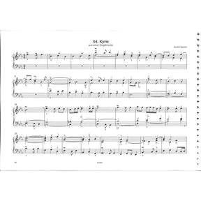 Leichte freie Orgelstücke alter Meister