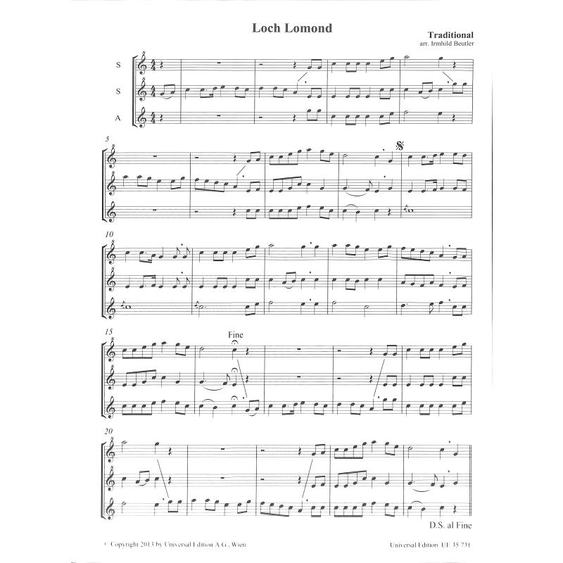 Blockflöten Trio Junior 1