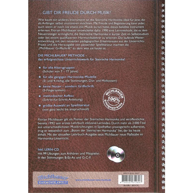 Methode 1 | Lehrbuch Steirische Harmonika 1