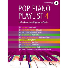 Pop piano playlist 4