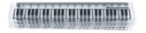 Lineal KEYBOARD klein 15cm