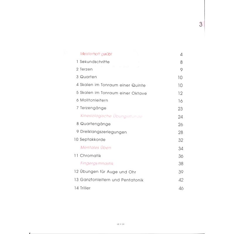 Fit for the flute 1 - Fingertechnik