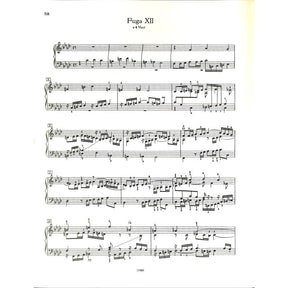 Das wohltemperierte Klavier 1