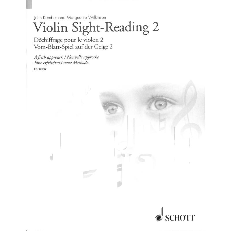 Violin sight reading 2 | Dechiffrage pour la violon 2 | Vom