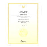 Chaconne G-Dur mit 21 Variationen