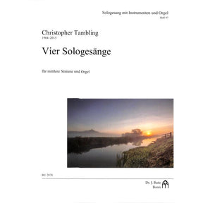 4 Sologesänge