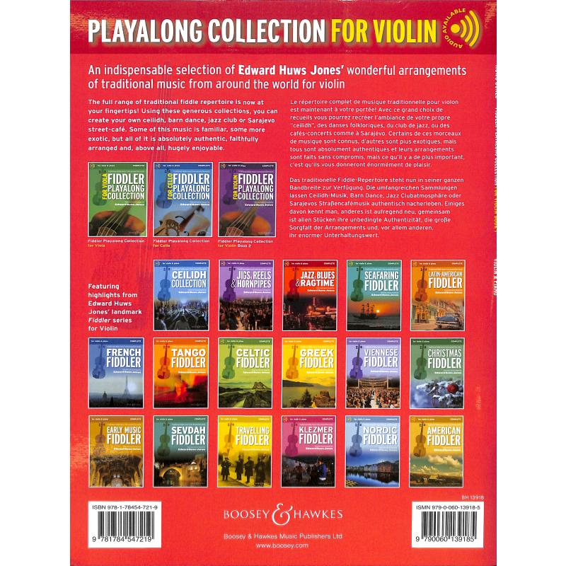 Fiddler playalong collection