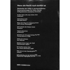 Wenn die Nacht noch dunkel ist