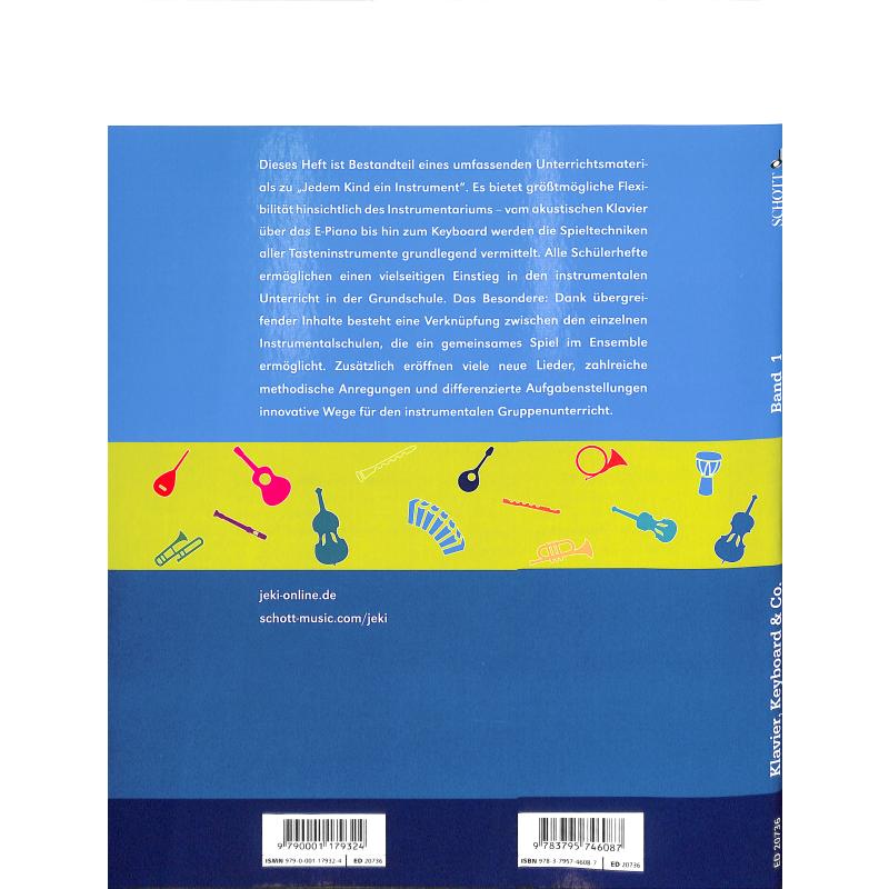 Klavier Keyboard + Co 1