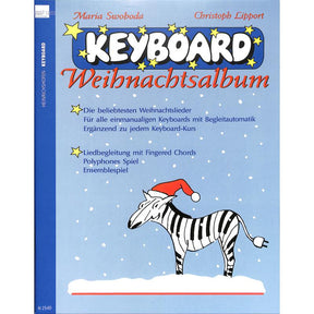 Keyboard Weihnachtsalbum