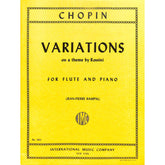 Variationen über ein Thema von Rossini