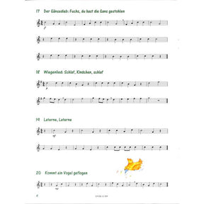 Das grüne Kinder Lieder Klavier