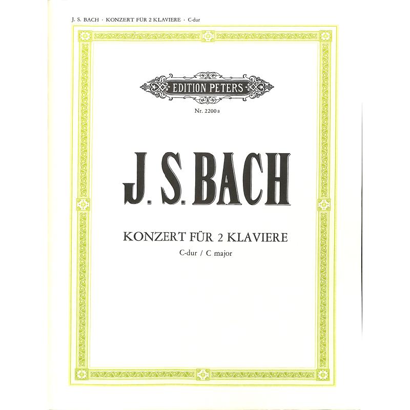 Konzert C-Dur BWV 1061