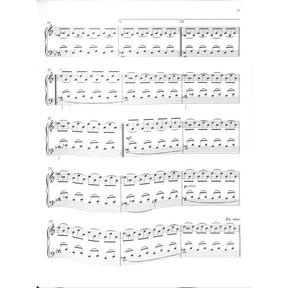 Contemporary piano anthology