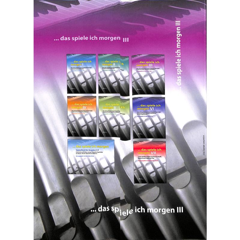 Das spiele ich morgen 3