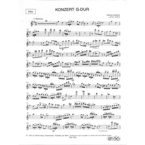 Konzert G-Dur op 29