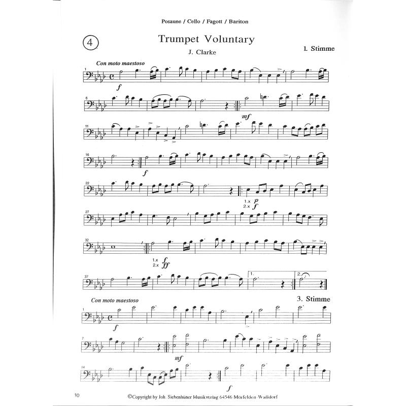 Feierliche Musik für Hochzeit und festliche Anlässe