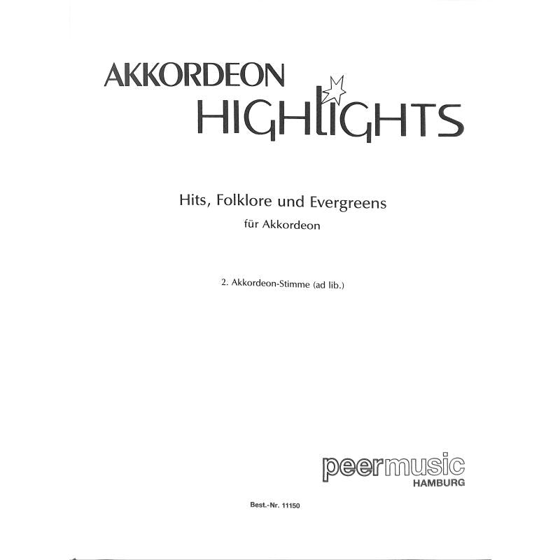 Akkordeon Highlights 1