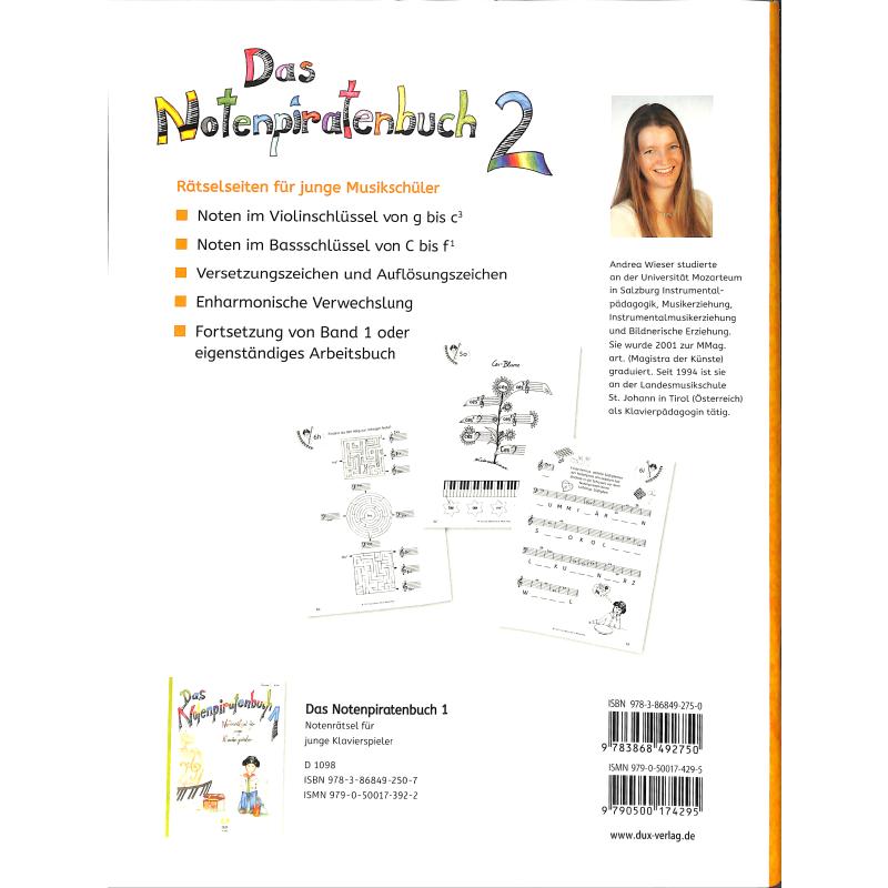 Das Notenpiratenbuch 2