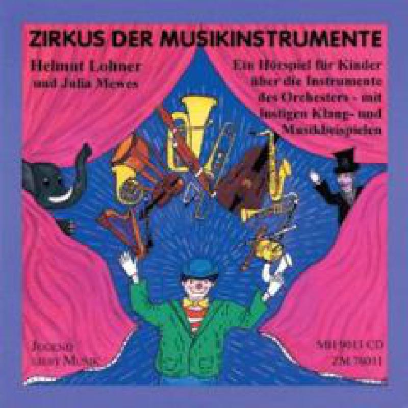 Zirkus der Musikinstrumente