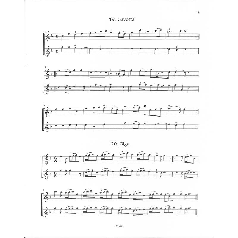 42 Duette aus Principes de la flute op 38