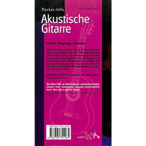 Pocket Info - Akustische Gitarre