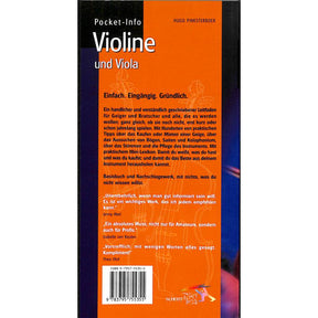 Pocket Info - Violine und Viola