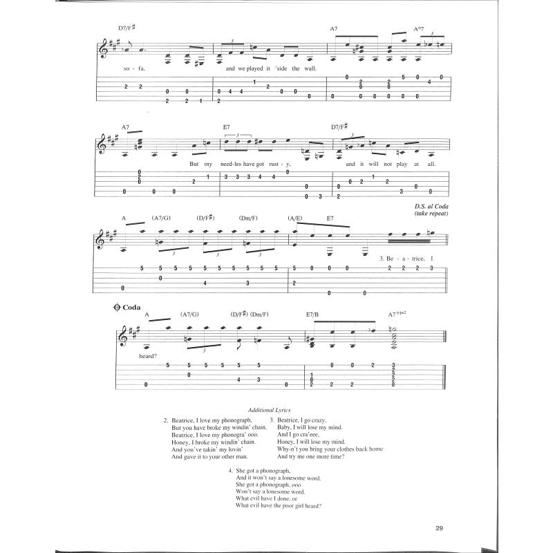 Easy guitar collection